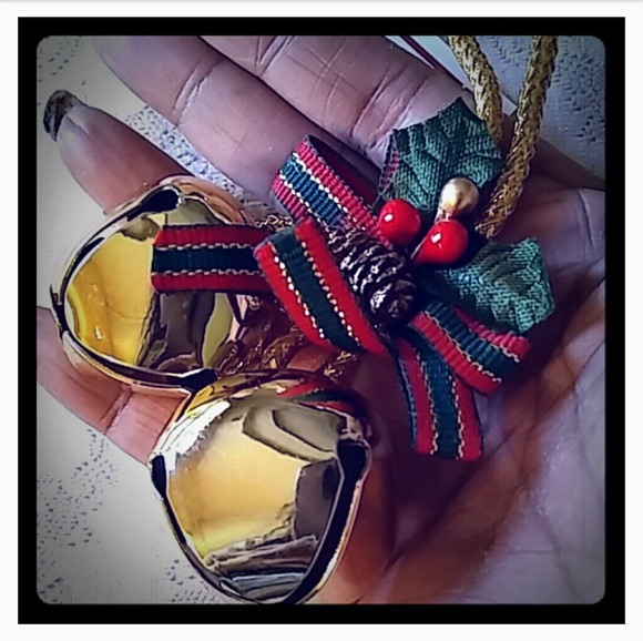 Jingle Bells Holiday Ornaments/Napkin Rings - Picture 3 of 7